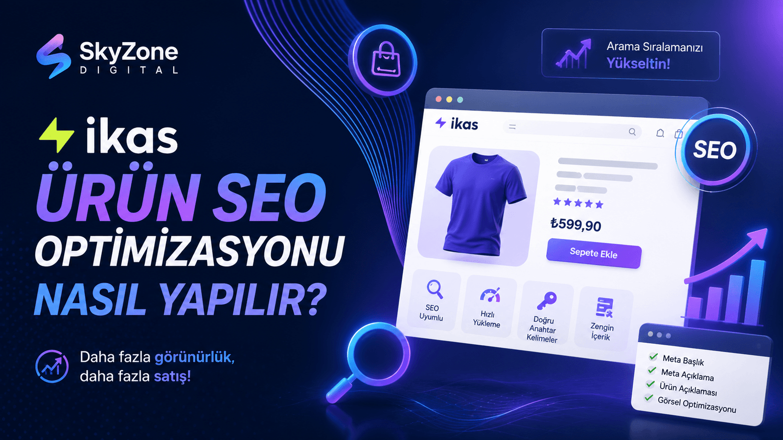ikas Ürün SEO Optimizasyonu Nasıl Yapılır?