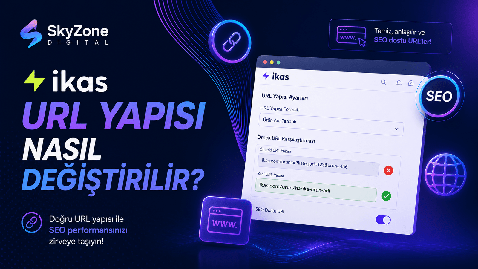 ikas URL Yapısı Nasıl Değiştirilir?